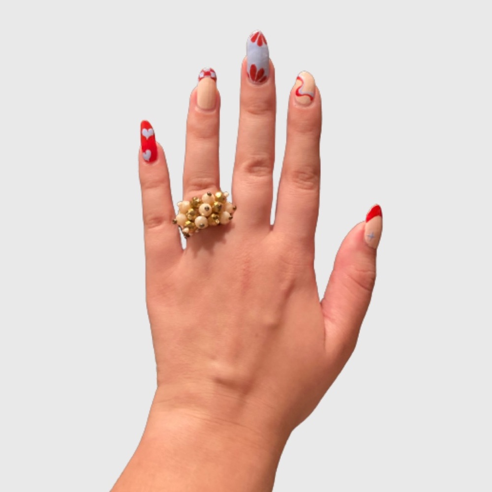 Beaded Ring